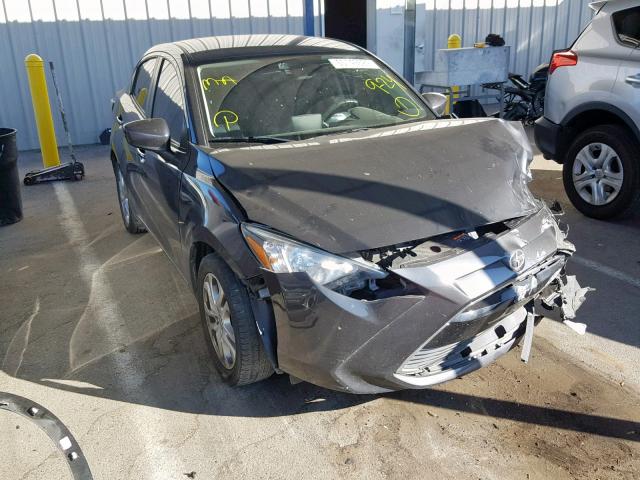 3MYDLBZV8GY135814 - 2016 TOYOTA SCION IA GRAY photo 1