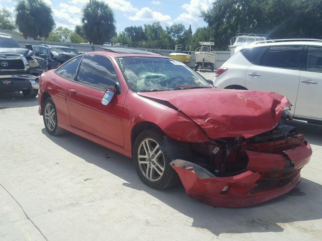 1G1JH12F747130514 - 2004 CHEVROLET CAVALIER L RED photo 1