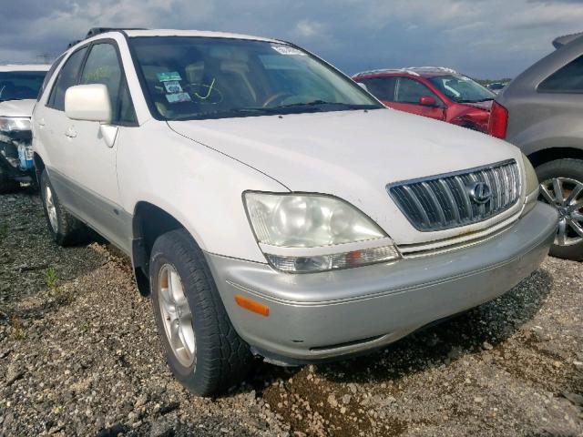 JTJHF10U320234952 - 2002 LEXUS RX 300 WHITE photo 1