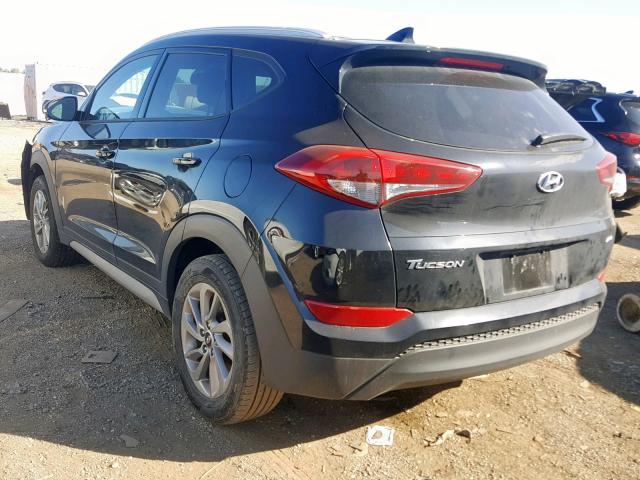 KM8J3CA42HU436766 - 2017 HYUNDAI TUCSON LIM BLACK photo 3