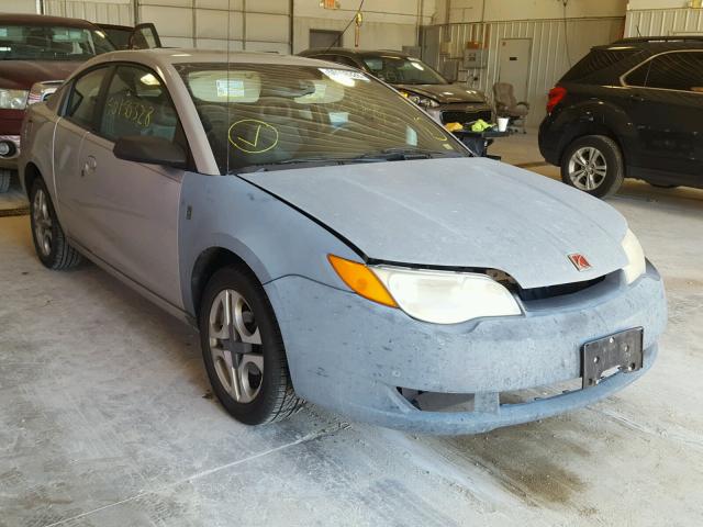 1G8AW12F03Z182450 - 2003 SATURN ION LEVEL SILVER photo 1