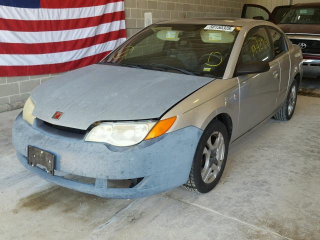 1G8AW12F03Z182450 - 2003 SATURN ION LEVEL SILVER photo 2