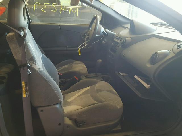 1G8AW12F03Z182450 - 2003 SATURN ION LEVEL SILVER photo 5