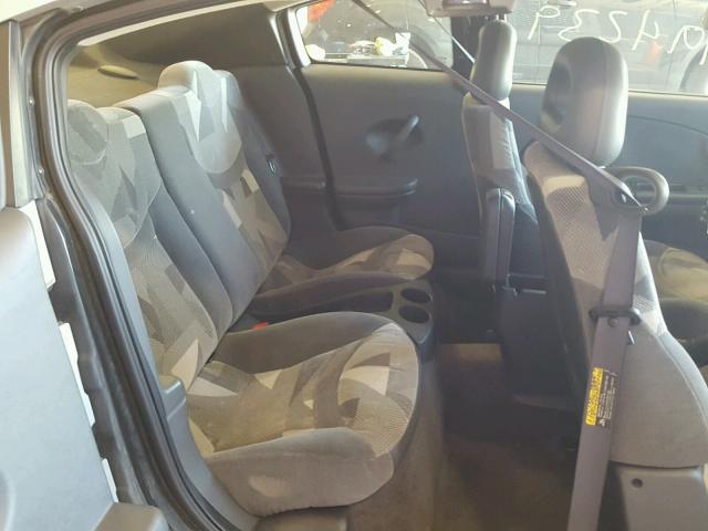 1G8AW12F03Z182450 - 2003 SATURN ION LEVEL SILVER photo 6