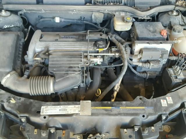 1G8AW12F03Z182450 - 2003 SATURN ION LEVEL SILVER photo 7