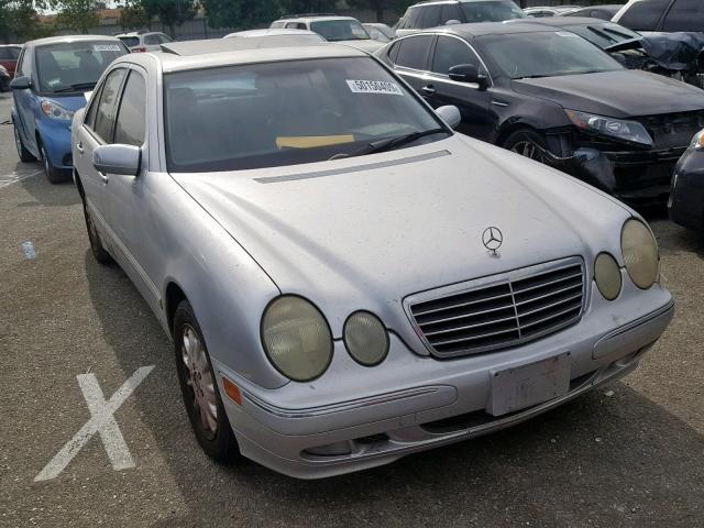 WDBJF65G0YA961729 - 2000 MERCEDES-BENZ E 320 GRAY photo 1