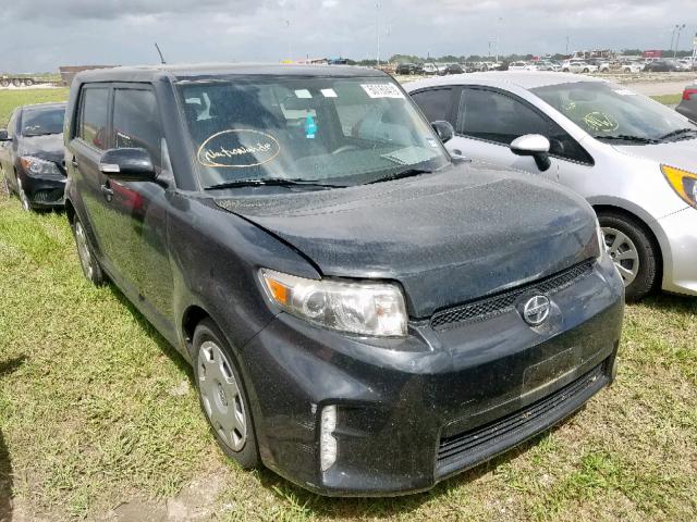 JTLZE4FE6DJ032216 - 2013 TOYOTA SCION XB შავი ფოტო 1