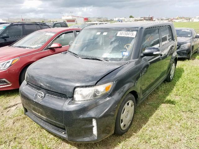JTLZE4FE6DJ032216 - 2013 TOYOTA SCION XB შავი ფოტო 2