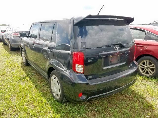 JTLZE4FE6DJ032216 - 2013 TOYOTA SCION XB შავი ფოტო 3