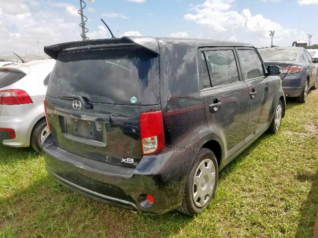 JTLZE4FE6DJ032216 - 2013 TOYOTA SCION XB შავი ფოტო 4