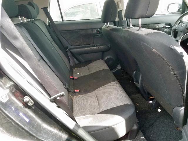 JTLZE4FE6DJ032216 - 2013 TOYOTA SCION XB შავი ფოტო 6