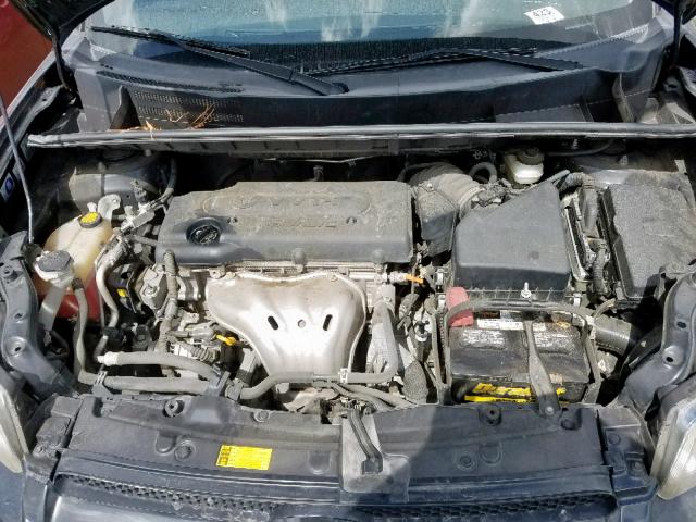 JTLZE4FE6DJ032216 - 2013 TOYOTA SCION XB შავი ფოტო 7