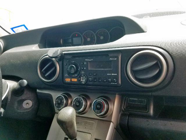 JTLZE4FE6DJ032216 - 2013 TOYOTA SCION XB შავი ფოტო 9