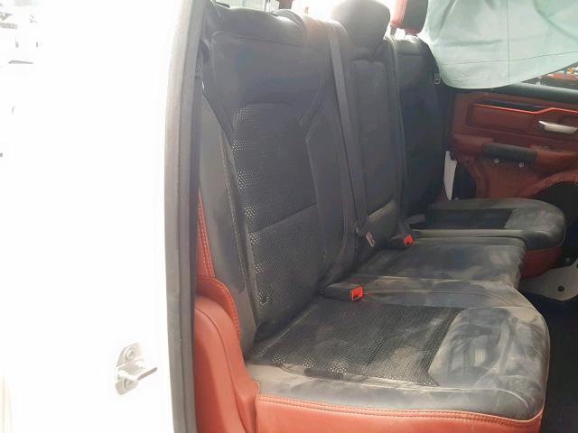 1C6SRFET1KN906367 - 2019 RAM 1500 REBEL თეთრი ფოტო 6