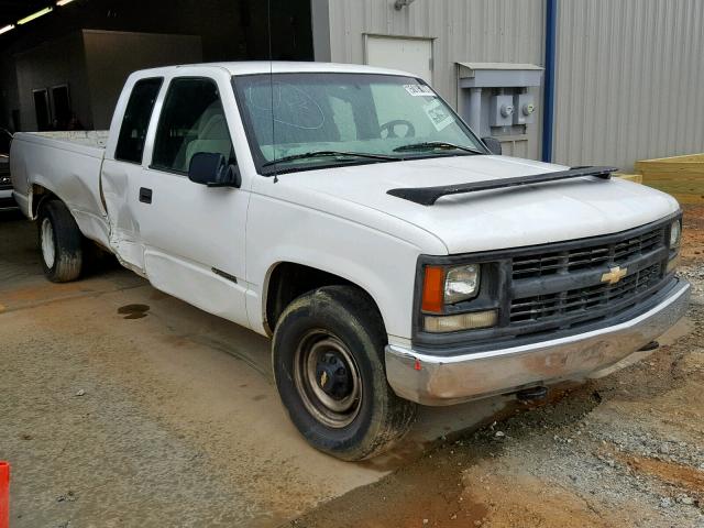 1GCGC29R3VE130013 - 1997 CHEVROLET GMT-400 C2 WHITE photo 1