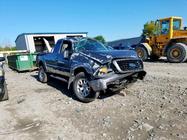 1FTZR15E49PA35264 - 2009 FORD RANGER SUP GRAY photo 1