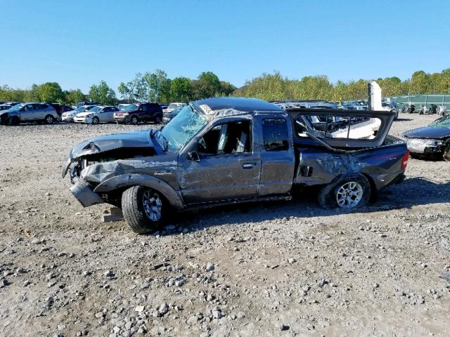 1FTZR15E49PA35264 - 2009 FORD RANGER SUP GRAY photo 10