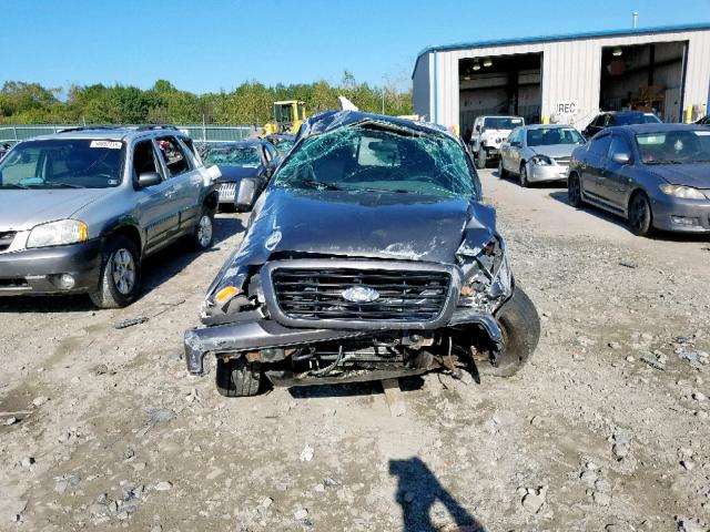 1FTZR15E49PA35264 - 2009 FORD RANGER SUP GRAY photo 9