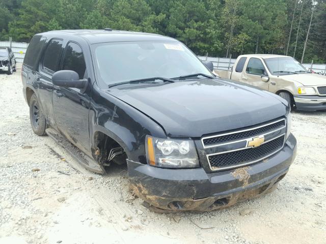 1GNLC2E06DR190680 - 2013 CHEVROLET TAHOE POLI BLACK photo 1