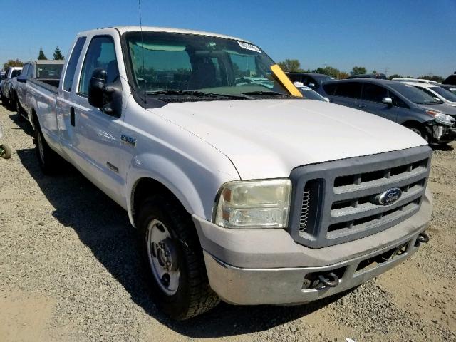 1FTWX30PX5ED08386 - 2005 FORD F350 SRW S WHITE photo 1