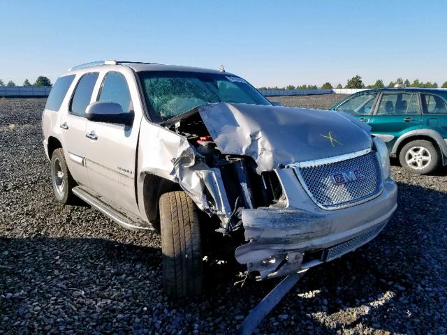 1GKFK63887J261409 - 2007 GMC YUKON DENA SILVER photo 1