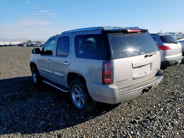 1GKFK63887J261409 - 2007 GMC YUKON DENA SILVER photo 3