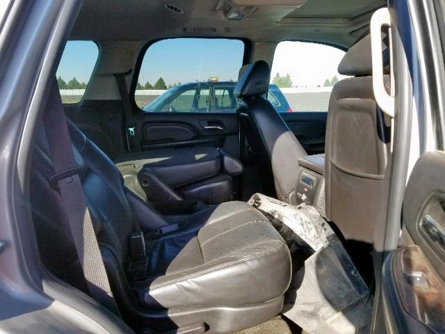 1GKFK63887J261409 - 2007 GMC YUKON DENA SILVER photo 6