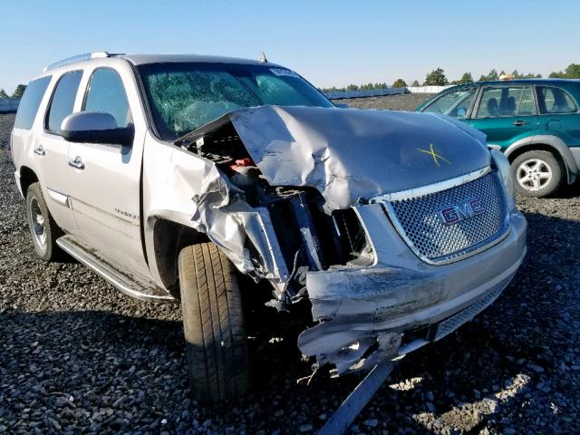 1GKFK63887J261409 - 2007 GMC YUKON DENA SILVER photo 9