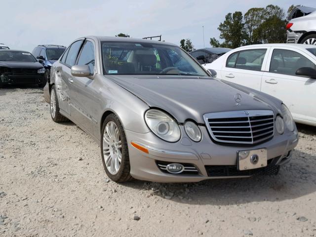 WDBUF56X57B099333 - 2007 MERCEDES-BENZ E 350 GRAY photo 1