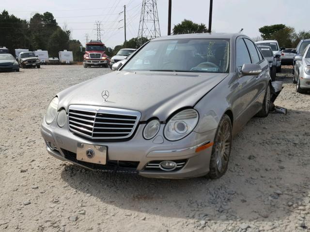 WDBUF56X57B099333 - 2007 MERCEDES-BENZ E 350 GRAY photo 2