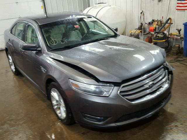 1FAHP2E89DG145033 - 2013 FORD TAURUS SEL GRAY photo 1