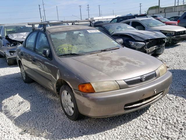 JM1BC1415W0183459 - 1998 MAZDA PROTEGE DX TAN photo 1