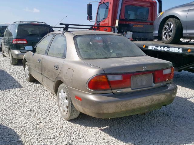 JM1BC1415W0183459 - 1998 MAZDA PROTEGE DX TAN photo 3