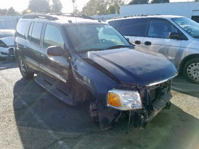 1GKET16S546213559 - 2004 GMC ENVOY XL BLACK photo 1