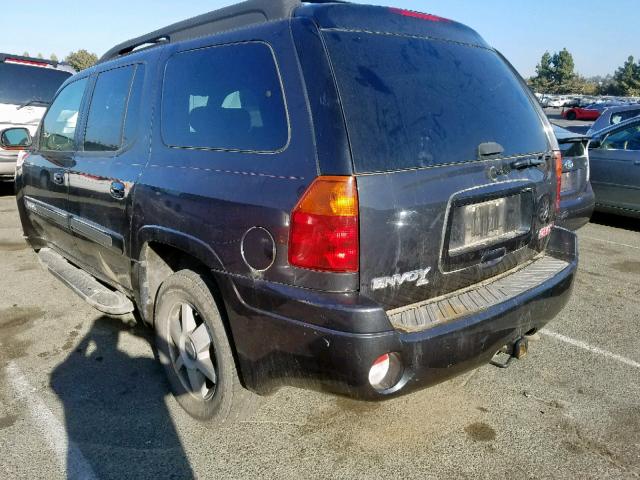 1GKET16S546213559 - 2004 GMC ENVOY XL BLACK photo 3