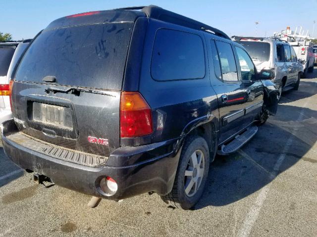 1GKET16S546213559 - 2004 GMC ENVOY XL BLACK photo 4