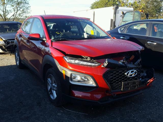 KM8K12AA5JU123517 - 2018 HYUNDAI KONA SE RED photo 1