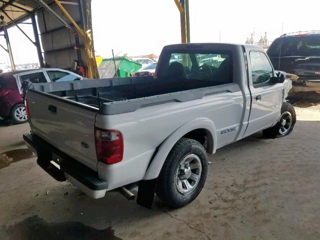 1FTYR10U32PA44358 - 2002 FORD RANGER WHITE photo 4