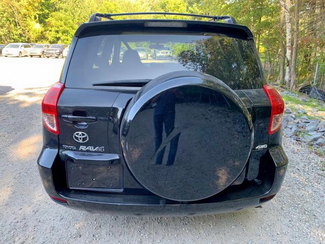 JTMBD31V285200921 - 2008 TOYOTA RAV4 LIMIT BLACK photo 6