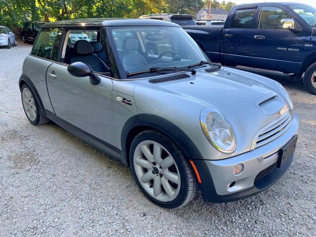 WMWRE334X2TD55090 - 2002 MINI COOPER S SILVER photo 1