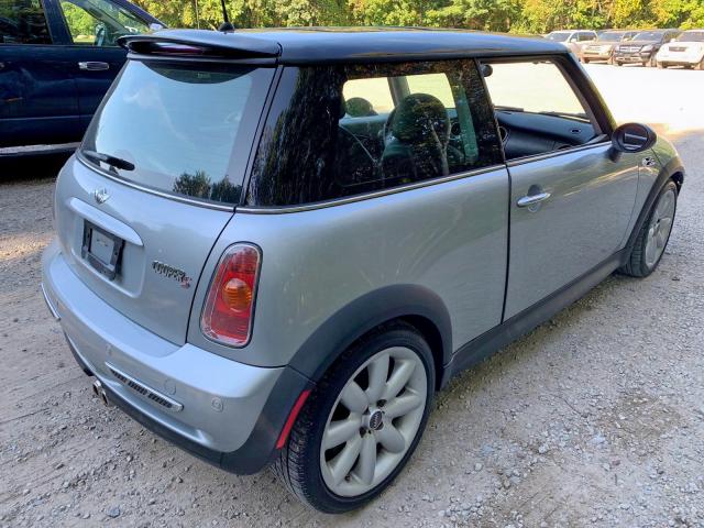 WMWRE334X2TD55090 - 2002 MINI COOPER S SILVER photo 5