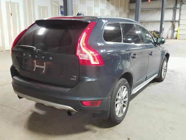 YV4992DZ1A2123682 - 2010 VOLVO XC60 T6 GRAY photo 4