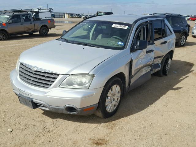 2A4GM48466R912979 - 2006 CHRYSLER PACIFICA SILVER photo 2