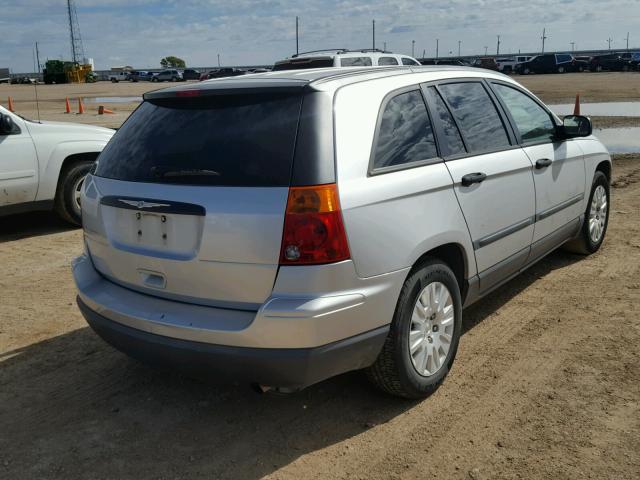 2A4GM48466R912979 - 2006 CHRYSLER PACIFICA SILVER photo 4