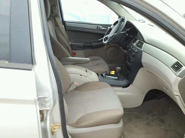 2A4GM48466R912979 - 2006 CHRYSLER PACIFICA SILVER photo 5