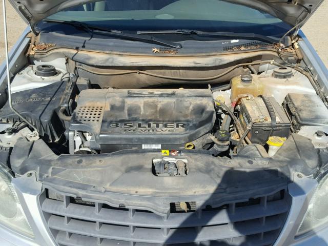 2A4GM48466R912979 - 2006 CHRYSLER PACIFICA SILVER photo 7