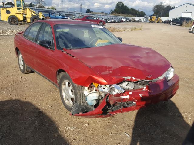 1G3WH52K5WF338109 - 1998 OLDSMOBILE INTRIGUE RED photo 1