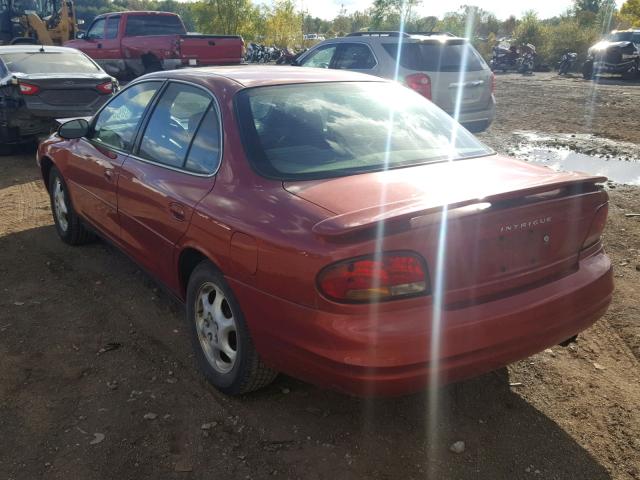 1G3WH52K5WF338109 - 1998 OLDSMOBILE INTRIGUE RED photo 3