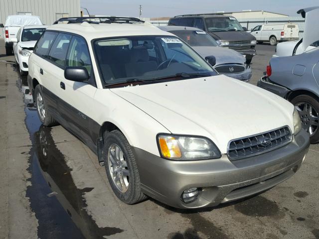 4S3BH675446628927 - 2004 SUBARU LEGACY OUT TWO TONE photo 1