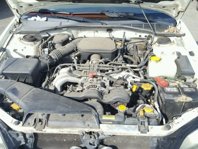 4S3BH675446628927 - 2004 SUBARU LEGACY OUT TWO TONE photo 7